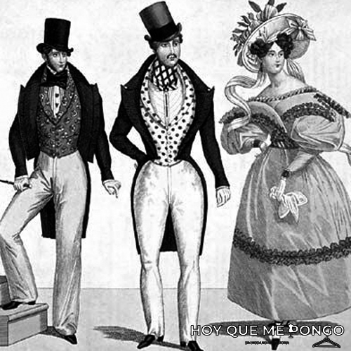 Comparativa entre el romanticismo inglés, alemán y francés en la moda