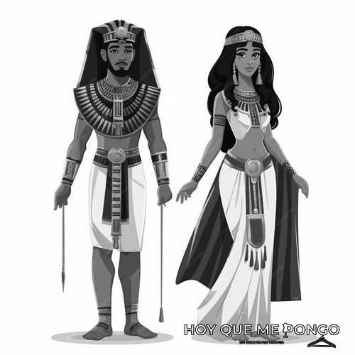 La moda en el antiguo Egipto