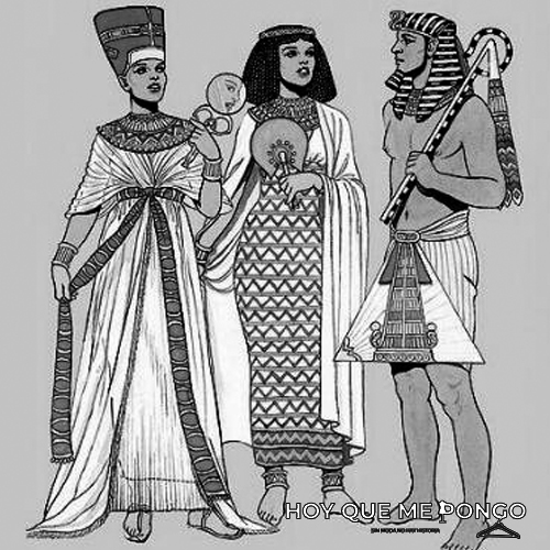 Diferencias entre la civilización Egipcia y Mesopotámica respecto a la moda y vestimenta
