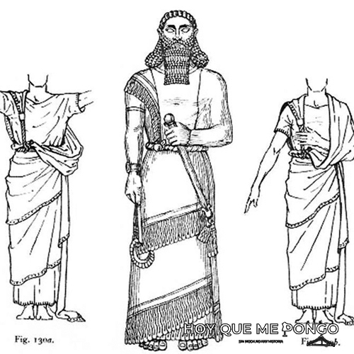 La moda en Mesopotamia