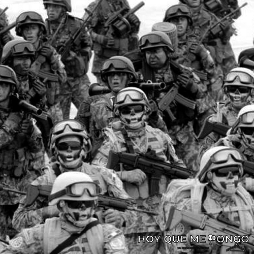 Evolución de la moda militar