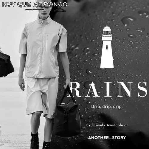 Rains: una marca danesa de moda funcional