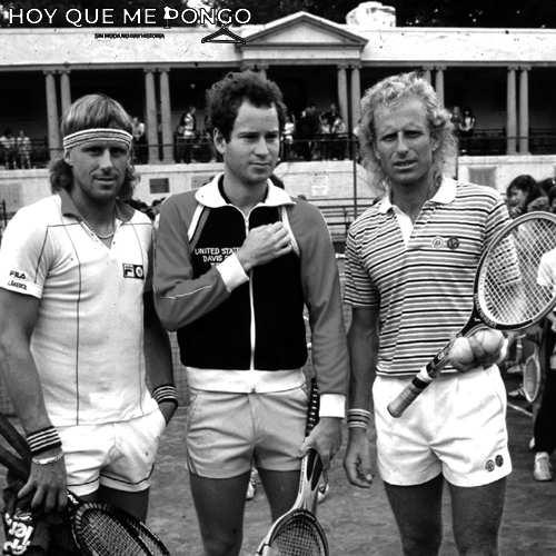 La moda y el tenis en los años 80